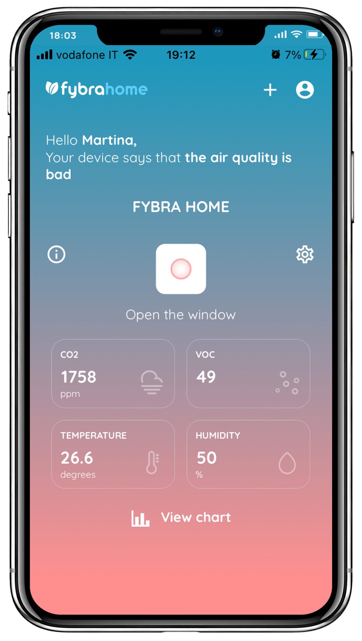 Aplicatie telefon Fybra Home (1)